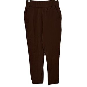Alder Brown Open Air Stretch Outdoor Hiking Tapered Cargo Pants Womens M
